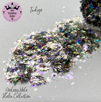 Indigo - Galaxy Holo Flakes
