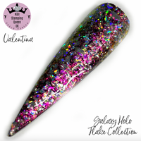 Valentina - Galaxy Holo Flakes