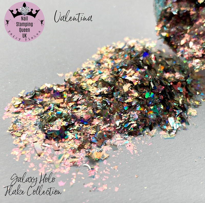 Valentina - Galaxy Holo Flakes