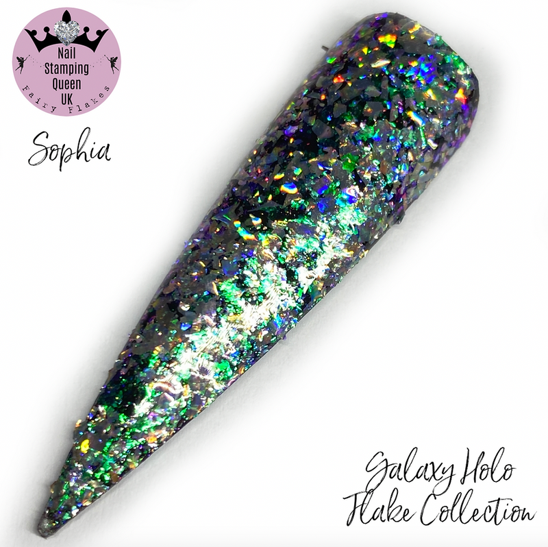 Sophia - Galaxy Holo Flakes