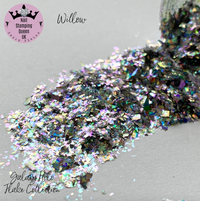 Willow - Galaxy Holo Flakes