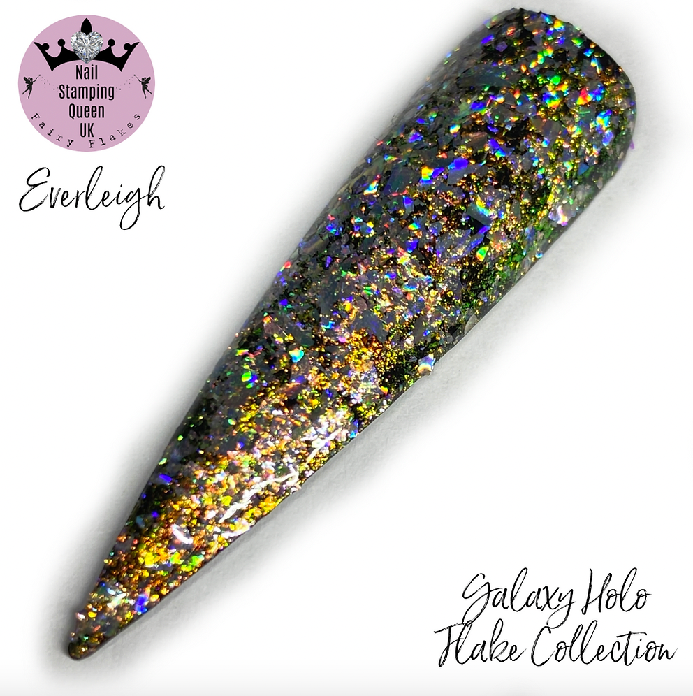 Everleigh - Galaxy Holo Flakes