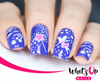 Whats Up Nails Magical Playground Stamping Plate