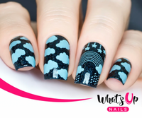 Whats Up Nails Magical Playground Stamping Plate