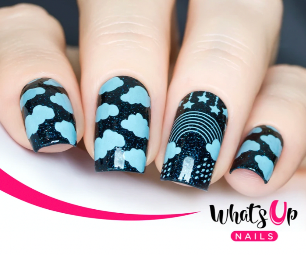 Whats Up Nails Magical Playground Stamping Plate