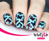 Whats Up Nails Magical Playground Stamping Plate