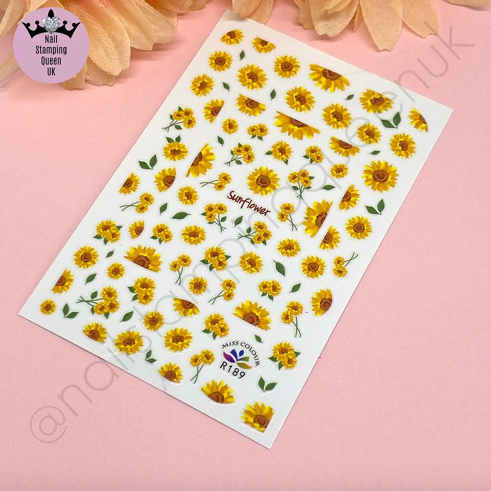 Sunflower Stickers