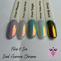 Fire & Ice - iced aurora chrome