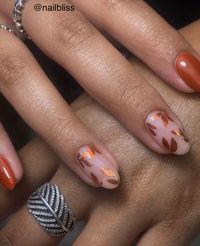 Pumpkin Spice - Burnt Orange Chrome