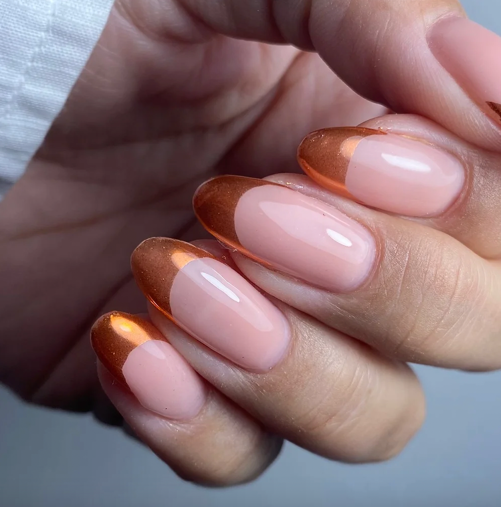 Pumpkin Spice - Burnt Orange Chrome