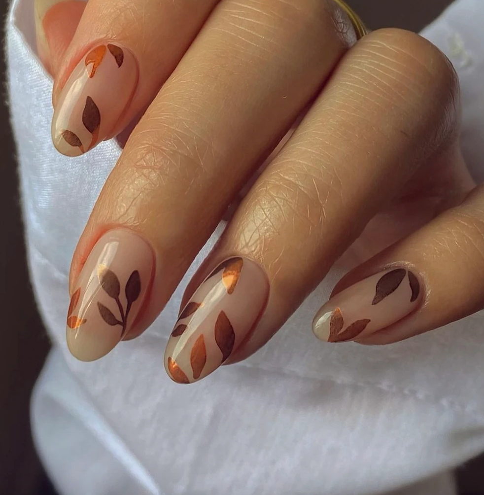 Pumpkin Spice - Burnt Orange Chrome