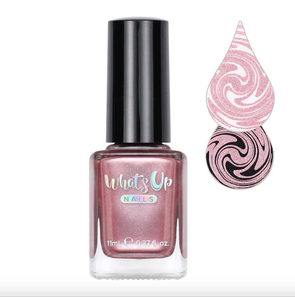 Whats Up Nails - Roses are Gold Stamping Polish