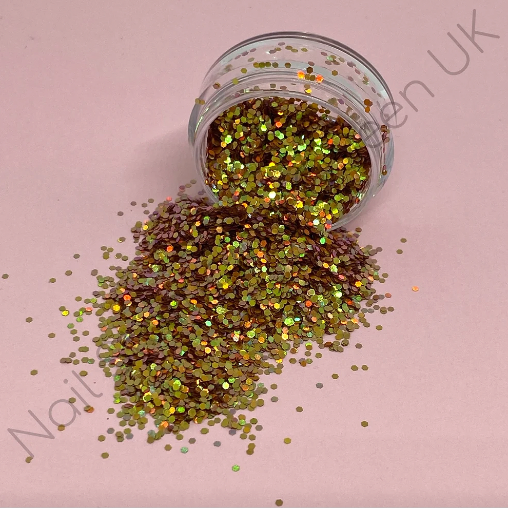 Dazzle Dots - Goldielocks  (Holo/Aurora)