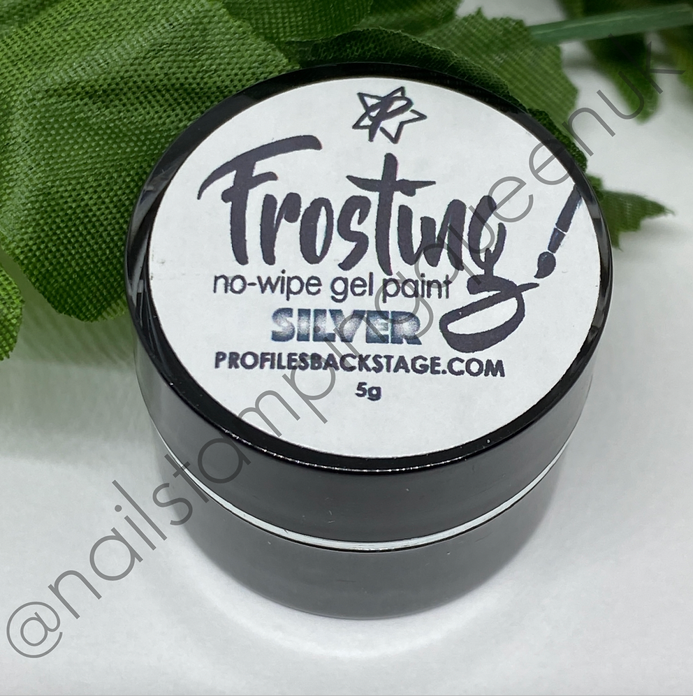 Frosting! Silver Gel Paint - Profiles Backstage