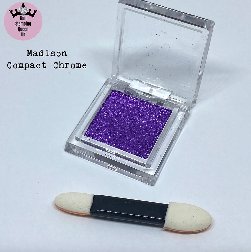 Compact Chrome Powders + FREE applicator