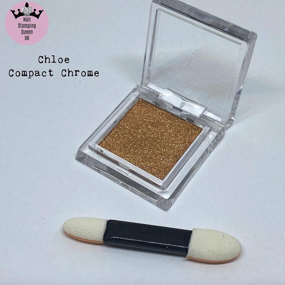Compact Chrome Powders + FREE applicator
