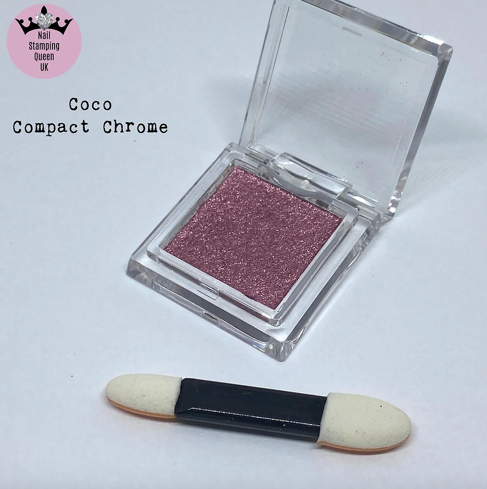 Compact Chrome Powders + FREE applicator