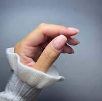 Dazzle Dots - Silver Moon (Holo/Aurora)