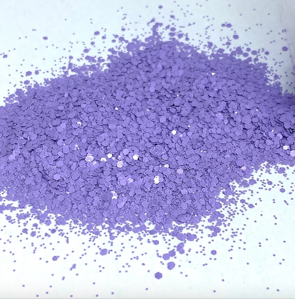 Lilac Pearl Lace Glitter - 5g