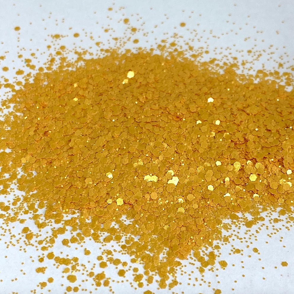 Peach Pearl Lace Glitter - 5g