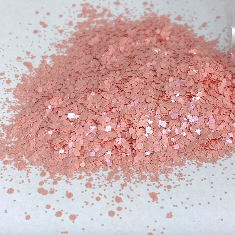 Pink Pearl Lace Glitter - 5g