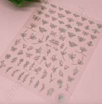 Queen B x NSQ Bee Stickers - 4 colours