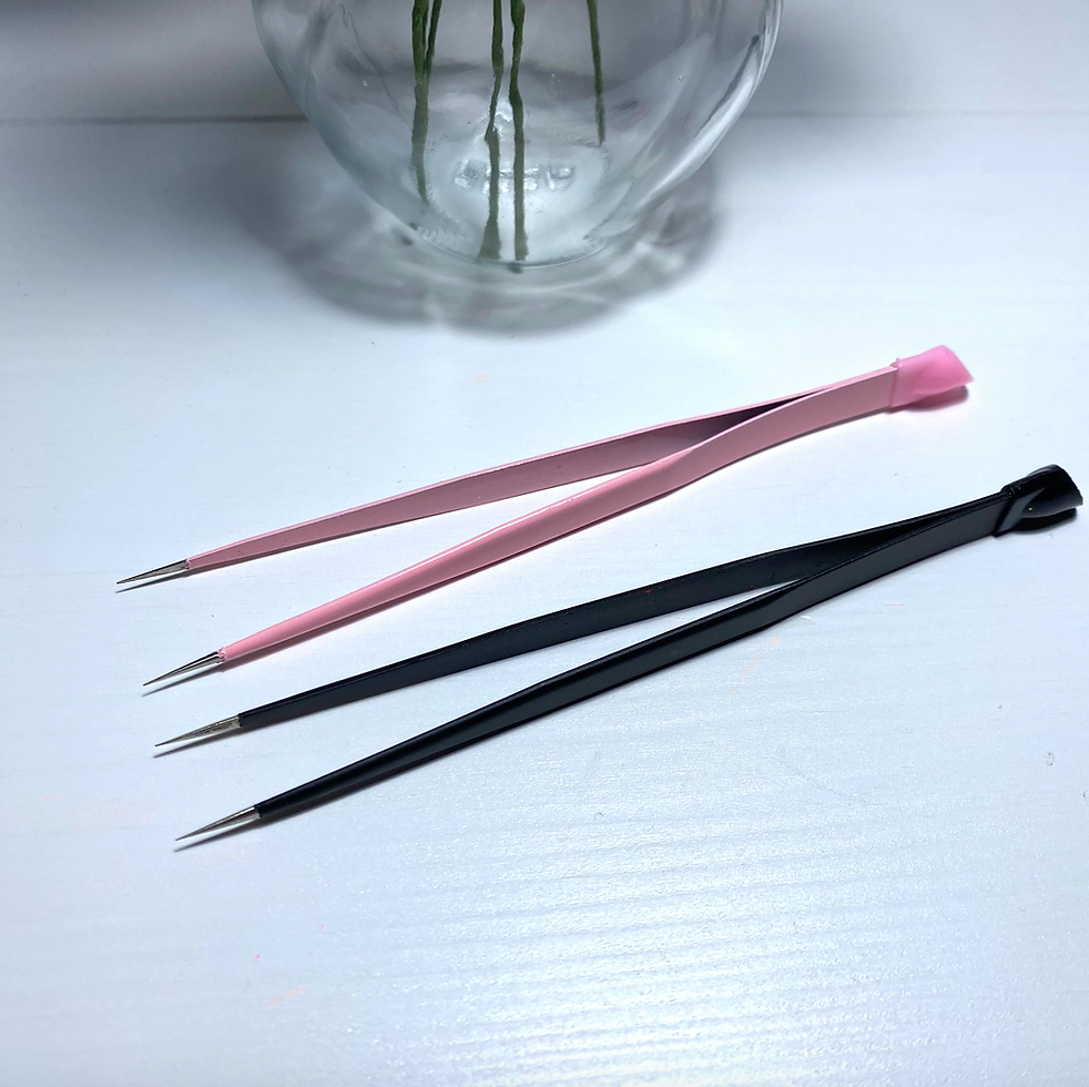 NSQ UK Tweezer Tool - with smoothing end