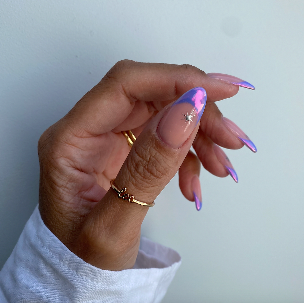 *REDUCED TO CLEAR* Liquid Chromes - Aurora Collection