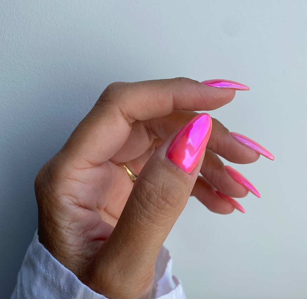 *REDUCED TO CLEAR* Liquid Chromes - Aurora Collection