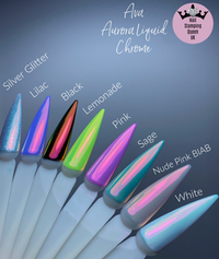 *REDUCED TO CLEAR* Liquid Chromes - Aurora Collection