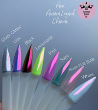 *REDUCED TO CLEAR* Liquid Chromes - Aurora Collection