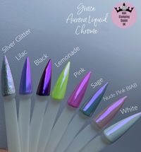 *REDUCED TO CLEAR* Liquid Chromes - Aurora Collection
