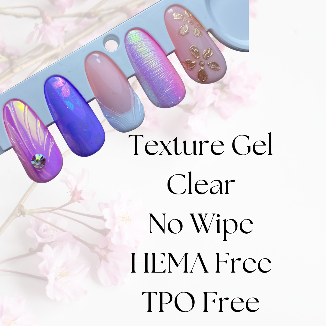 Clear Texture Gel - No Wipe