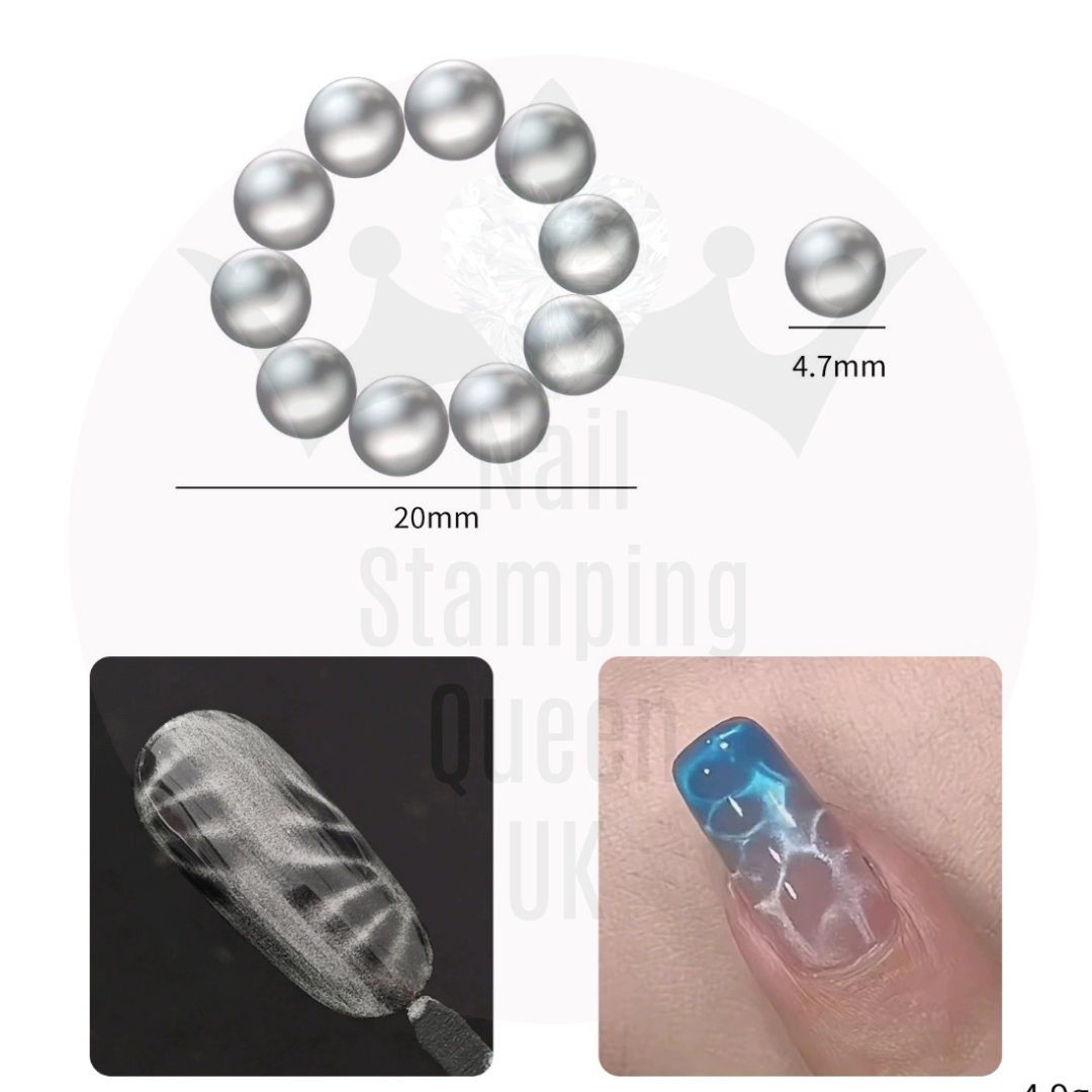 Cat Eye Bead Magnet