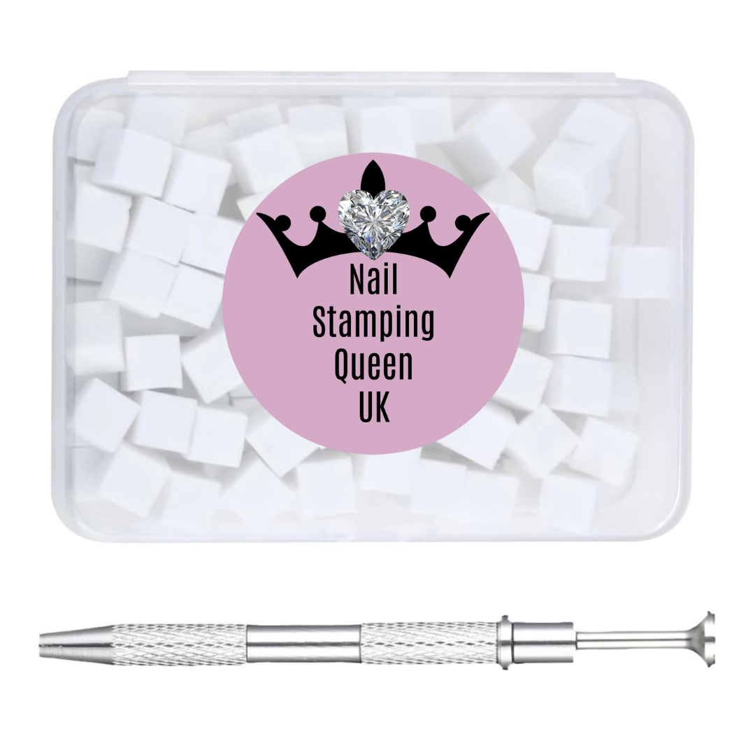 100pc Sponge Ombre Kit + Tool