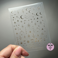 Moon & Star Stickers