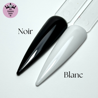 by Sarah - Blanc Noir Collection - HEMA free Paint Pots