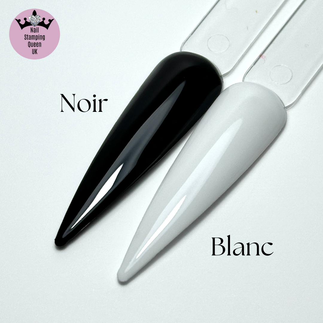 by Sarah - Blanc Noir Collection - HEMA free Paint Pots