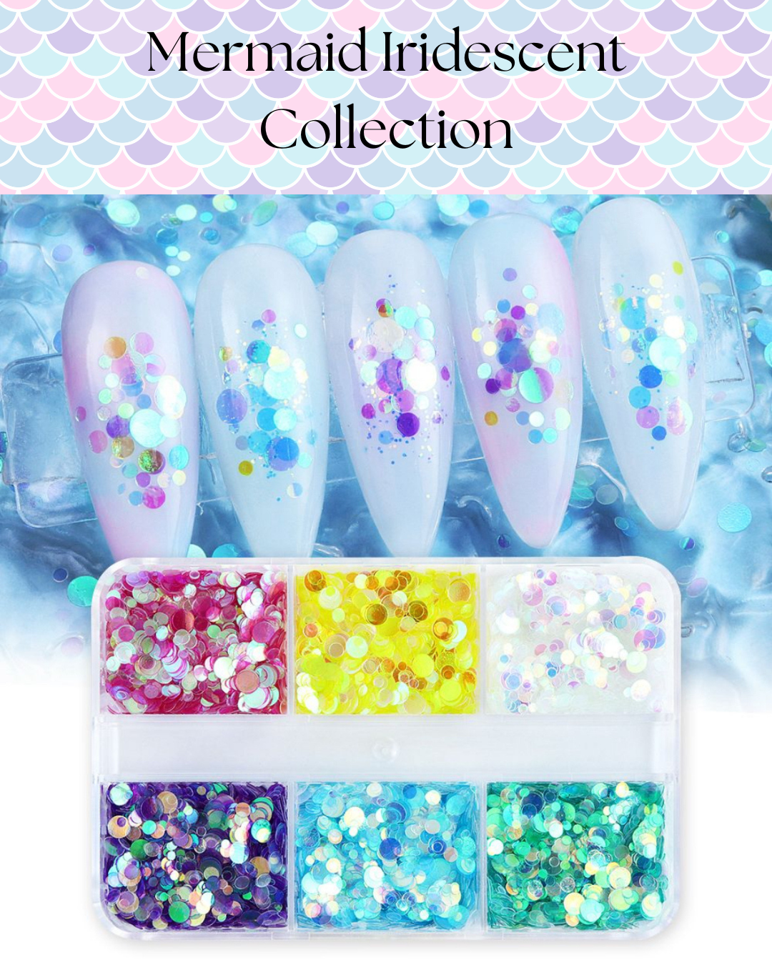 Mermaid Iridescent Collection
