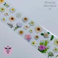 Blooming Marvellous Transfer Foil Collection