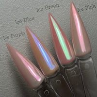 Ice Green - Pearl Green/White Chrome