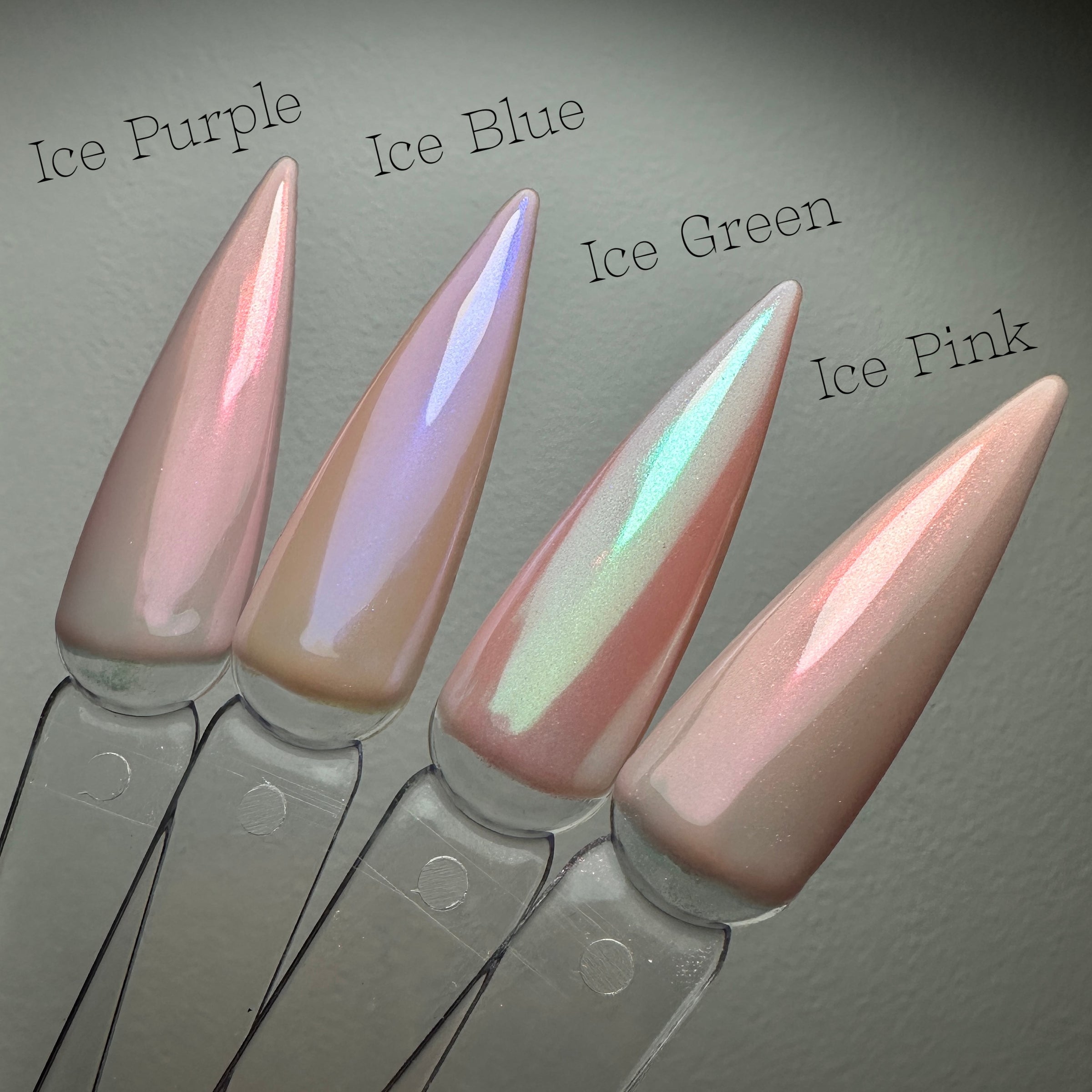 Ice Green - Pearl Green/White Chrome