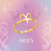 Zodiac Ring - 12 designs