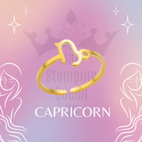 Zodiac Ring - 12 designs