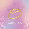 Zodiac Ring - 12 designs