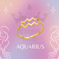 Zodiac Ring - 12 designs