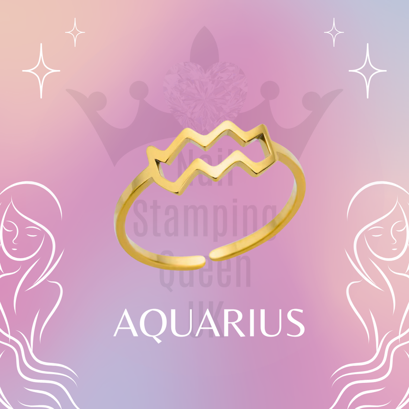 Zodiac Ring - 12 designs