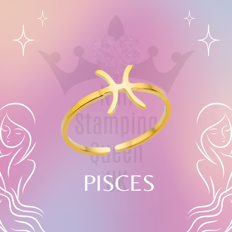 Zodiac Ring - 12 designs