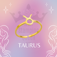 Zodiac Ring - 12 designs