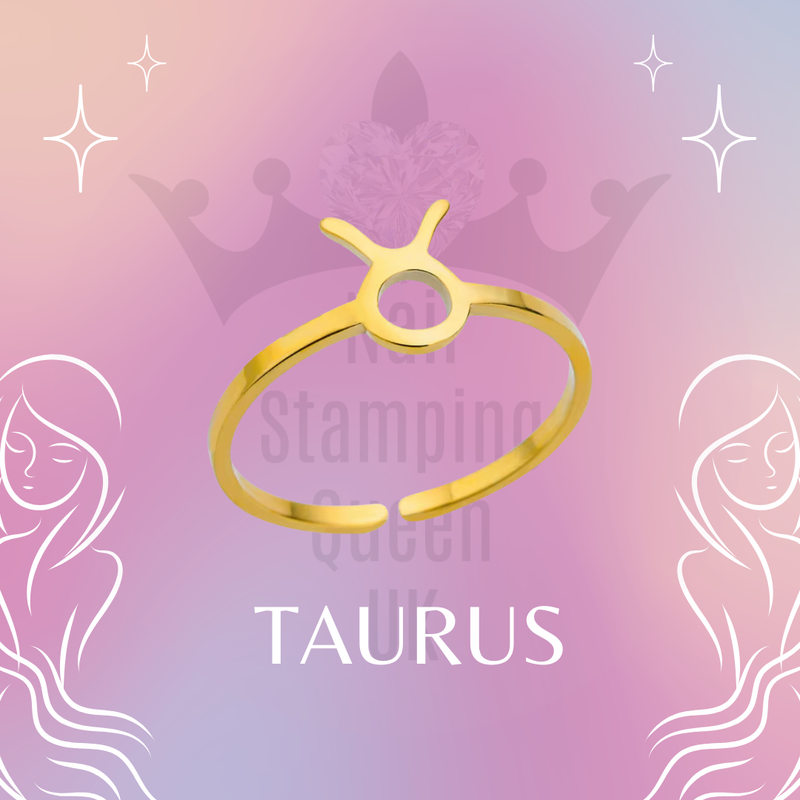 Zodiac Ring - 12 designs